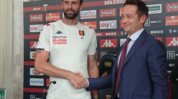 Genoa: Motta allena senza tutor Genoa: Motta allena senza tutor