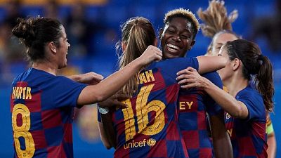 Calcio:donne,a novembre Liga in sciopero Calcio:donne,a novembre Liga in sciopero