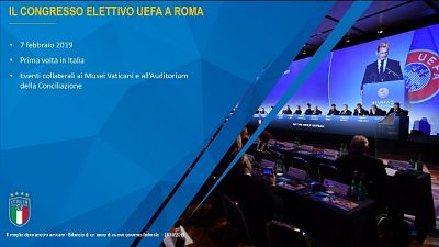Figc:1 anno Gravina,'meglio deve venire' Figc:1 anno Gravina,'meglio deve venire'