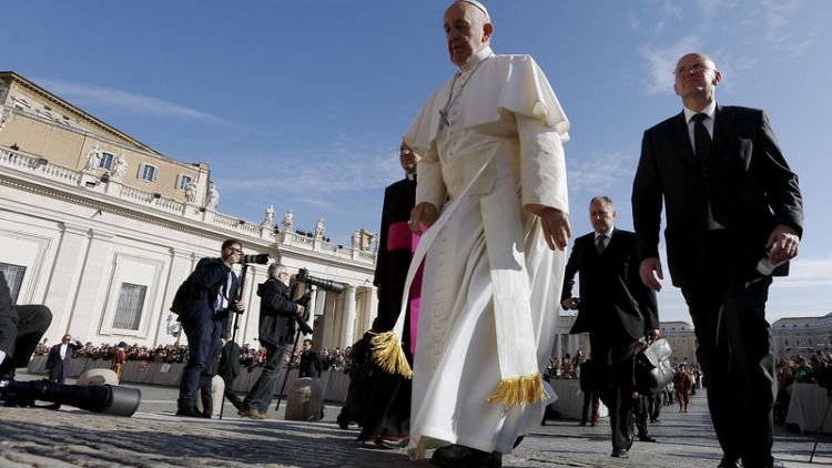 Vatican financial regulator denies wrongdoing in London property buy