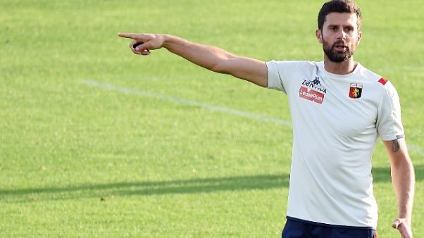 Genoa: Motta, mi aspetto molto da Schone Genoa: Motta, mi aspetto molto da Schone