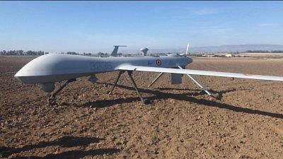Aeronautica:Predator atterra fuori campo