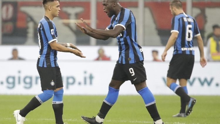 Inter, col Dortmund Lautaru-Lukaku