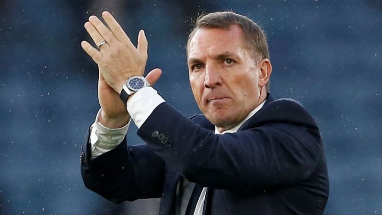 Leicester are not Premier League title contenders, says Rodgers