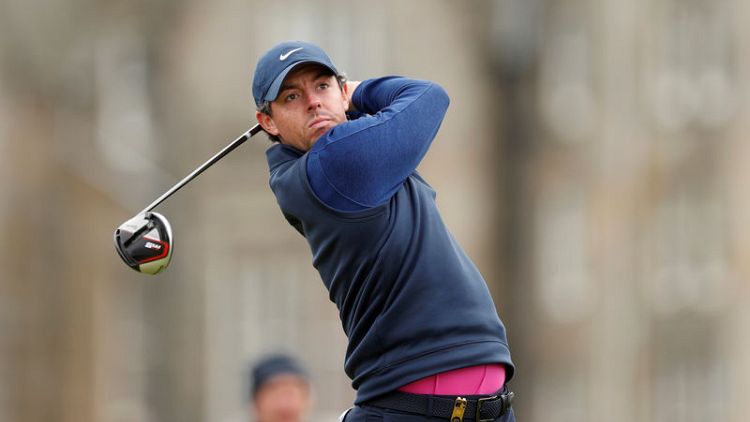 McIlroy says he plans to represent Ireland at 2020 Olympics