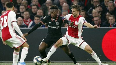Champions: Ajax-Chelsea 0-1 Champions: Ajax-Chelsea 0-1