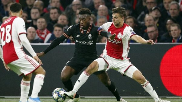 Champions: Ajax-Chelsea 0-1 Champions: Ajax-Chelsea 0-1