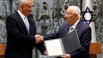 Netanyahu rival Gantz accepts mandate to try to form Israeli government Netanyahu rival Gantz accepts mandate to try to form Israeli government