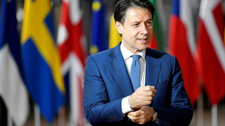 Italy PM says Barr's meetings with Rome intelligence were legitimate