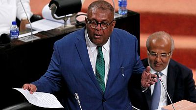Sri Lanka parliament passes ambitious interim budget ahead of presidential election Sri Lanka parliament passes ambitious interim budget ahead of presidential election