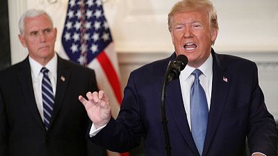 Trump says Turkey's ceasefire in northern Syria now permanent, sanctions lifted Trump says Turkey's ceasefire in northern Syria now permanent, sanctions lifted