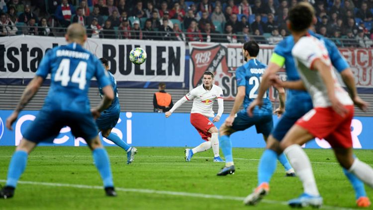 Leipzig stage second half comeback to beat Zenit 2-1