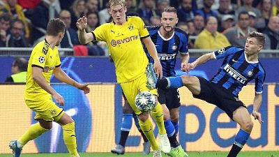 Inter: Esposito esordio record Champions Inter: Esposito esordio record Champions