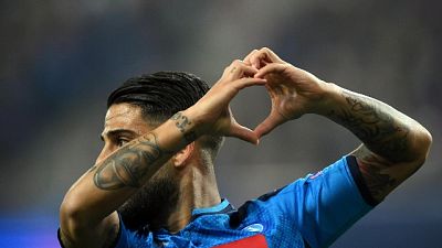 Champions: Salisburgo-Napoli 2-3 Champions: Salisburgo-Napoli 2-3