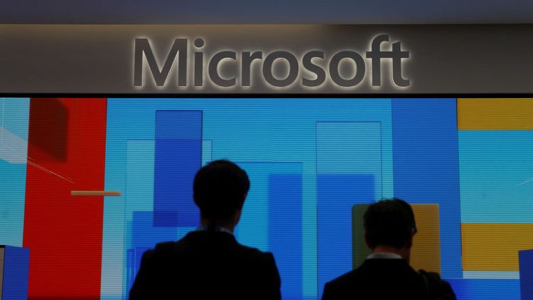 Microsoft beats profit estimates but cloud growth slows