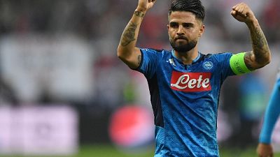 Insigne, con Ancelotti ho sbagliato Insigne, con Ancelotti ho sbagliato