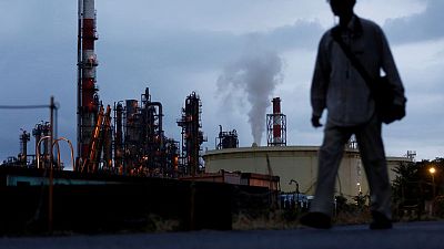 Japan factory activity shrinks at quickest pace since 2016 in October - flash PMI Japan factory activity shrinks at quickest pace since 2016 in October - flash PMI