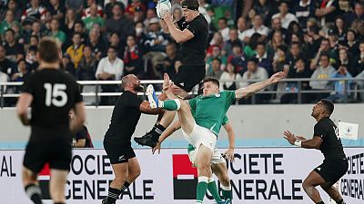 NZ lock Barrett in at flanker for England semi NZ lock Barrett in at flanker for England semi