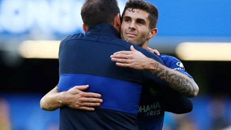 Lampard hails Pulisic impact as Chelsea 'babies' come of age