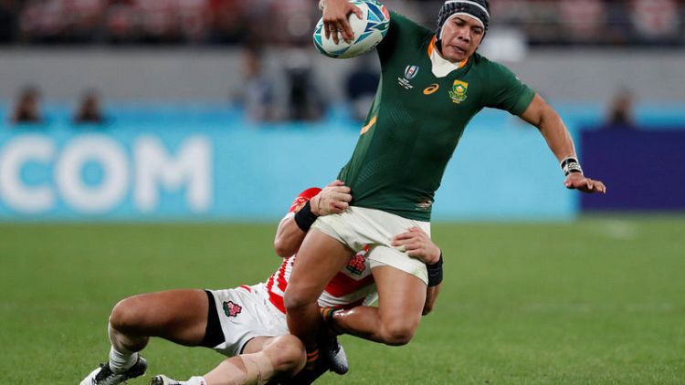 Habana praises wingers but says substance comes over style for Boks