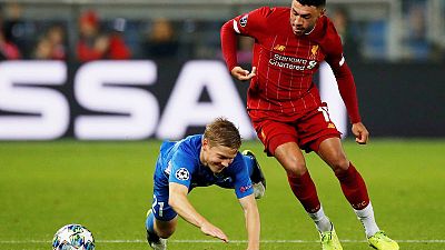 Inspired Oxlade-Chamberlain happy to fire for Liverpool in Europe Inspired Oxlade-Chamberlain happy to fire for Liverpool in Europe