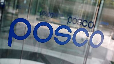 POSCO quarterly operating profit drops as raw material costs bite POSCO quarterly operating profit drops as raw material costs bite