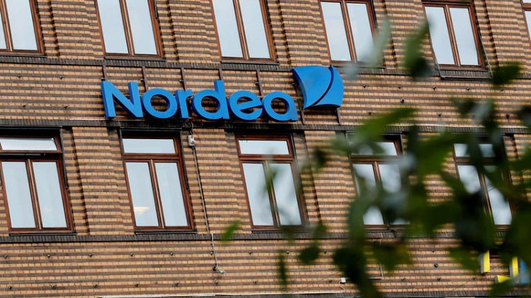 Nordea takes 1.3-billion euros one-offs hit as new CEO takes over