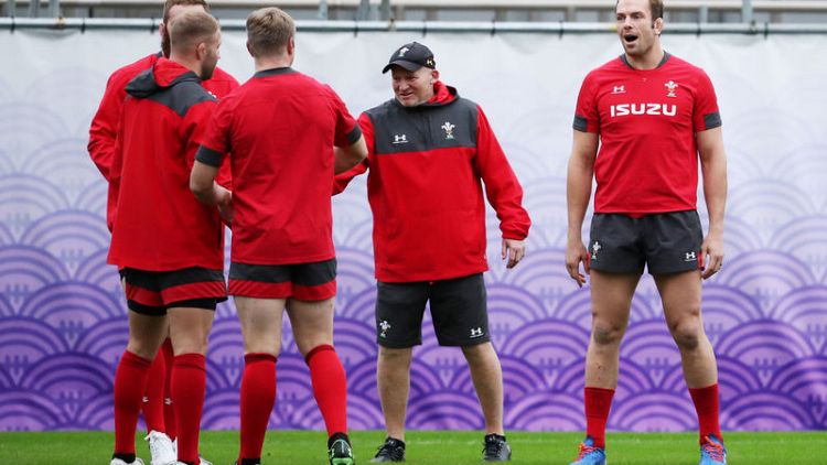 Wales line up behind one of the greats, says coach