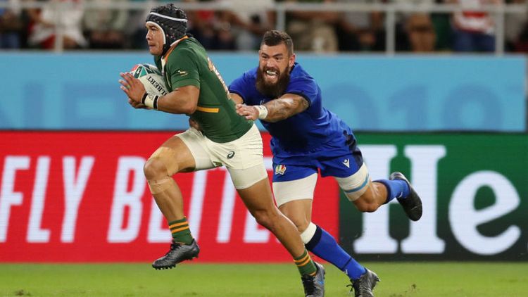 South African winger Kolbe ruled out for World Cup semi-final