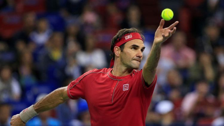 Ruthless Federer obliterates Albot to reach Basel quarter-finals