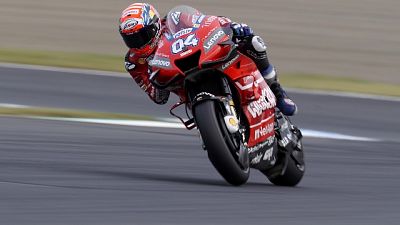Gp Australia: Dovizioso, dura per podio Gp Australia: Dovizioso, dura per podio