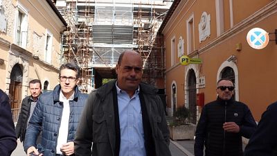 Fondi russi: Zingaretti, Salvini spieghi Fondi russi: Zingaretti, Salvini spieghi