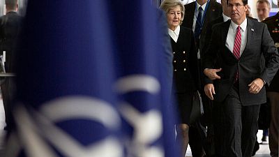 Pentagon chief to focus on Turkey, Syria at NATO, but short on options Pentagon chief to focus on Turkey, Syria at NATO, but short on options