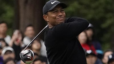 Golf: Zozo Championship, Woods super Golf: Zozo Championship, Woods super