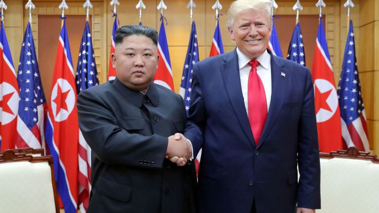 North Korea's Kim Jong Un and Trump have 'special' relationship - KCNA