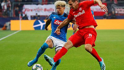 Insigne wins it for Napoli in five-goal thriller Insigne wins it for Napoli in five-goal thriller