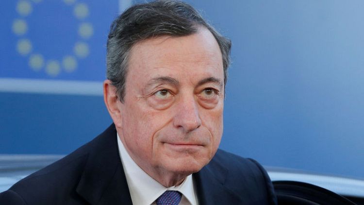 ECB's Draghi denied grand finale as economy weakens and dissent grows