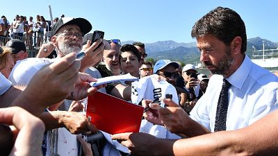 Agnelli, per Juve riferimento è l'Europa Agnelli, per Juve riferimento è l'Europa