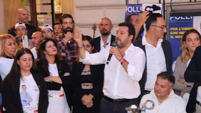 Salvini,Conte faccia premier se è capace Salvini,Conte faccia premier se è capace
