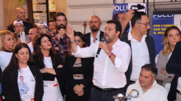Salvini,Conte faccia premier se è capace Salvini,Conte faccia premier se è capace
