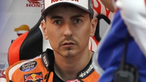 Lorenzo, ritiro? Falso, sono sorpreso Lorenzo, ritiro? Falso, sono sorpreso