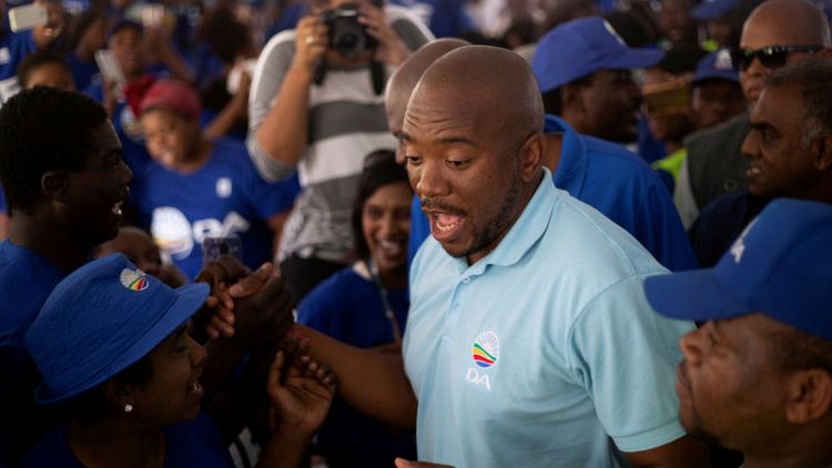 South African opposition in crisis as ex-leader quits as MP