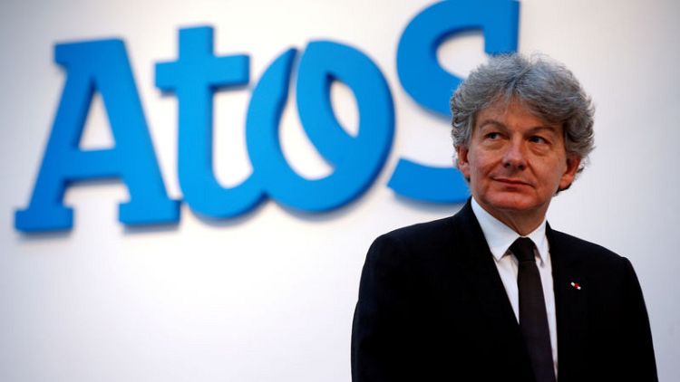 Atos finance chief to step up after CEO Breton's EU candidacy