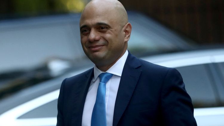 UK's Javid sees BoE governor appointment this autumn - ITV