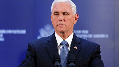 Pence backs Hong Kong protests in China speech, slams NBA and Nike Pence backs Hong Kong protests in China speech, slams NBA and Nike