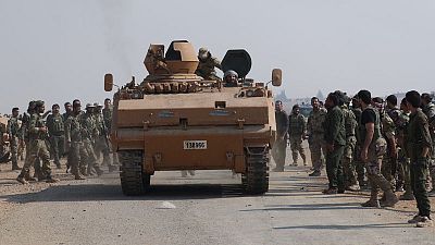 Syrian Kurds accuse Turkey of violations, Russia says peace plan on track Syrian Kurds accuse Turkey of violations, Russia says peace plan on track