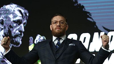 McGregor announces UFC return on Jan. 18 in Las Vegas McGregor announces UFC return on Jan. 18 in Las Vegas