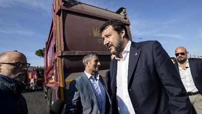 Salvini, male tagli governo a sicurezza Salvini, male tagli governo a sicurezza