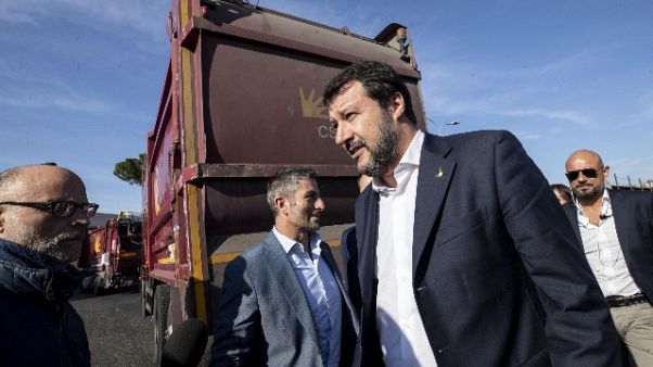 Salvini, male tagli governo a sicurezza Salvini, male tagli governo a sicurezza