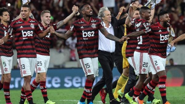 Il Flamengo è in finale Libertadores Il Flamengo è in finale Libertadores
